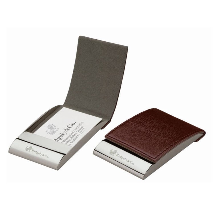 Leather Name card Case Corporate Gifts Singapore