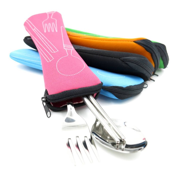 Customised Cutlery Set In Pouch Corporate Gifts Singapore