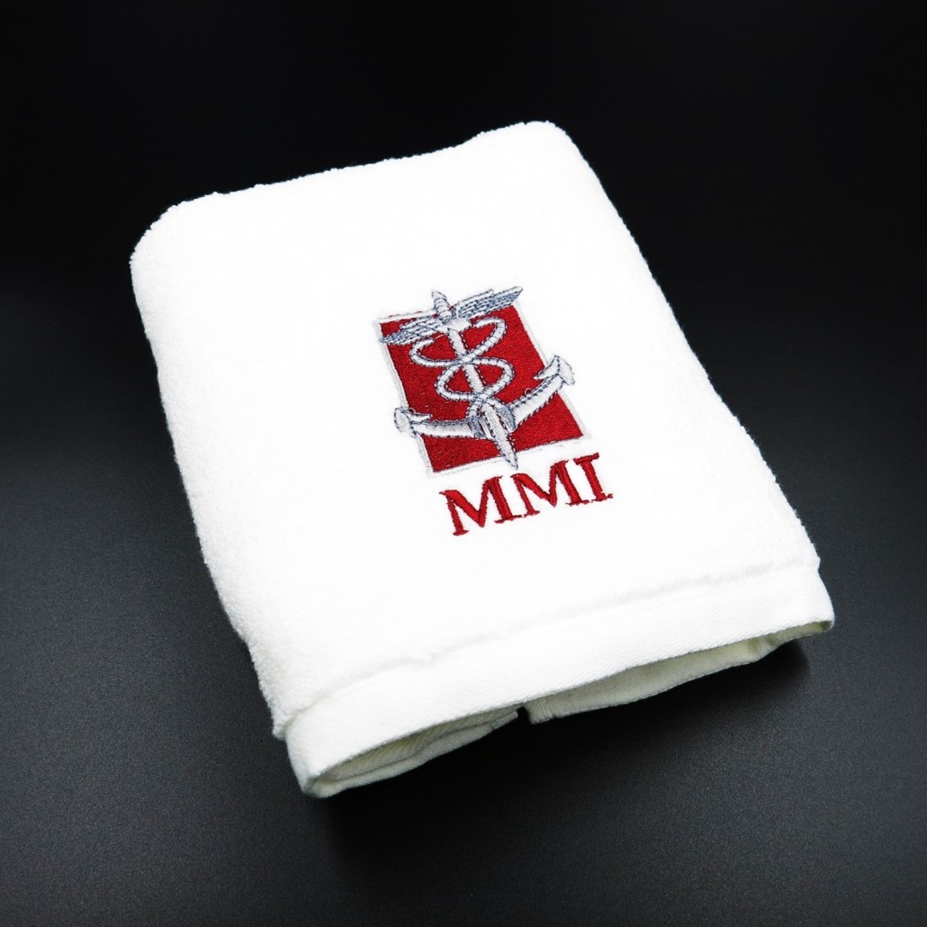 Ministry of Defence - Military Medical Institute - Extra Thick Cotton Towel - Simplicity Gifts - Corporate Gifts Singapore - simplicitygifts.com.sg (1)