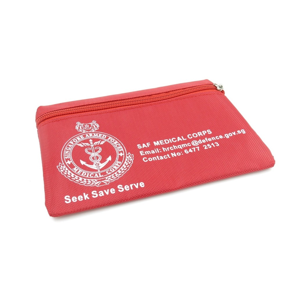 Ministry of Defence - Military Medical Institute - Medicine Kit - Simplicity Gifts - Corporate Gifts Singapore - simplicitygifts.com.sg (1)