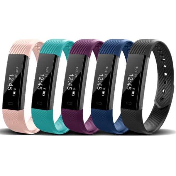 Customised Wholesale Fitness Tracker Singapore for Corporate Gift