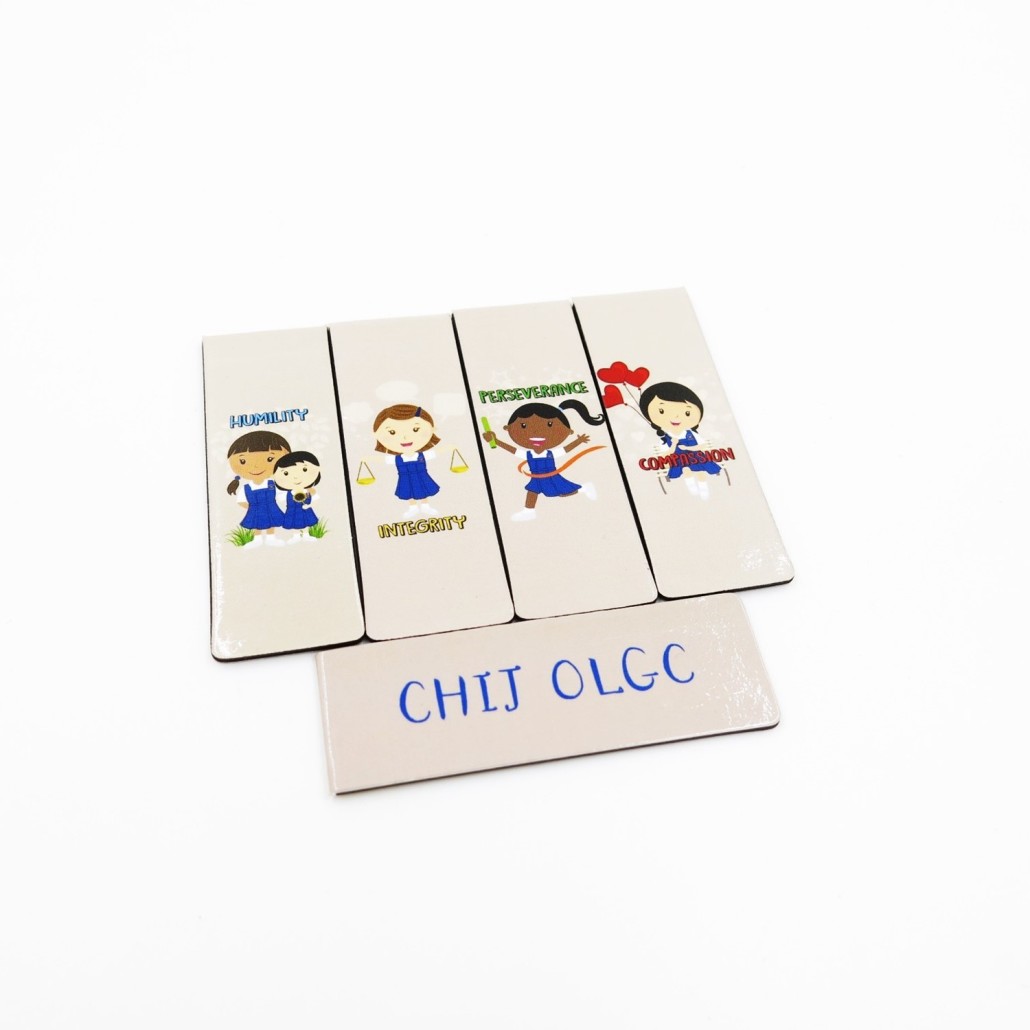 Magnet Bookmark - CHIJ - Simplicity Gifts - Corporate Gifts Singapore - simplicitygifts.com.sg
