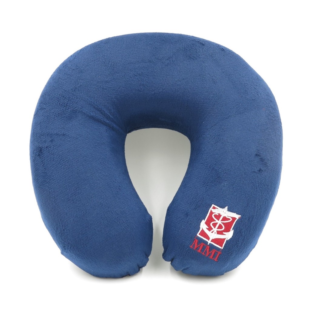 MMI - Memory Foam Travel Pillow - Simplicity Gifts - Corporate Gifts Singapore - simplicitygifts.com.sg