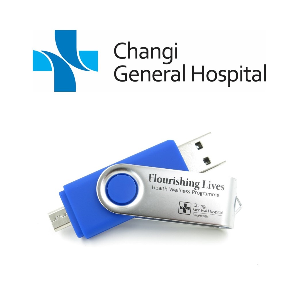 Changi General Hospital CGH - OTG USB Thumbdrive - Simplicity Gifts - Corporate Gifts Singapore - simplicitygifts.com.sg (4)