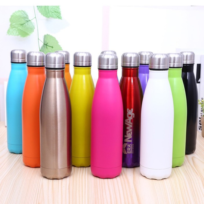 Customised Silicone Collapsible Foldable Slim Designer Water Bottles SG