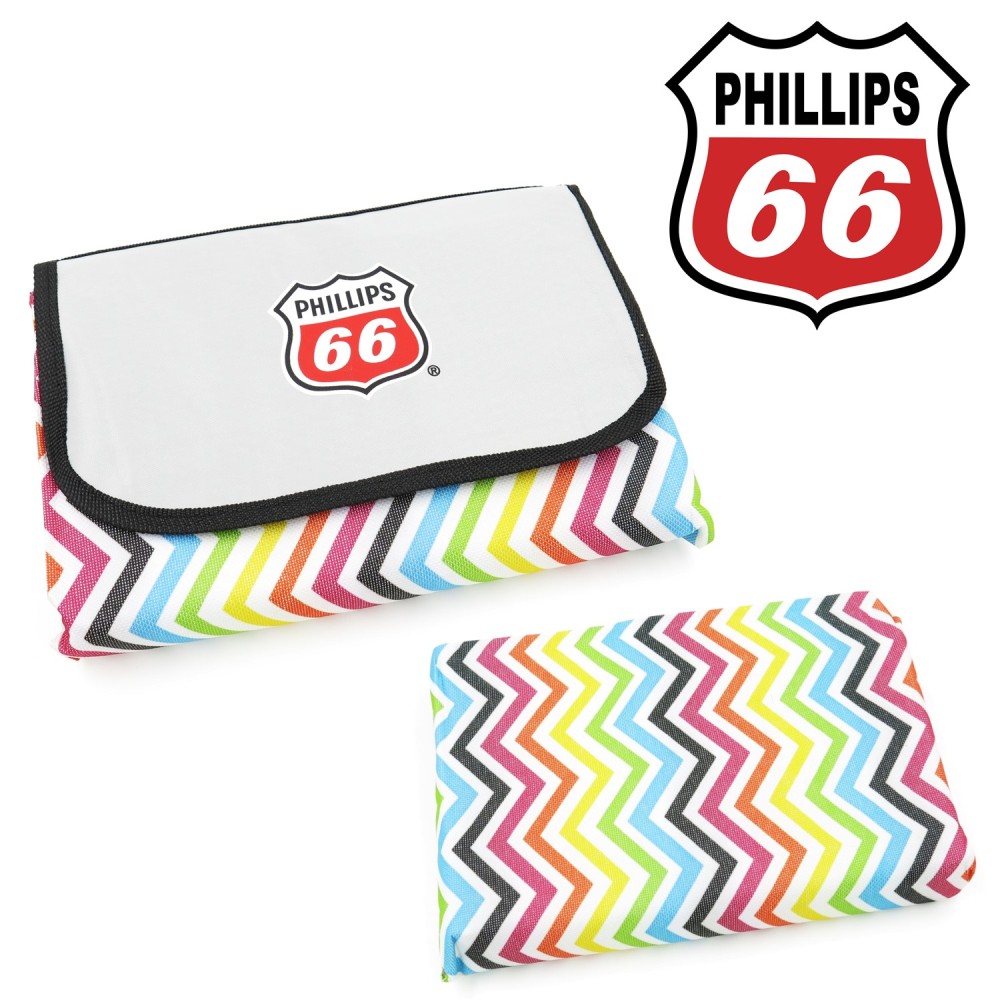 Philips 66 - Customised Picnic Mat - Simplicity Gifts - Corporate Gifts Singapore - simplicitygifts.com.sg (1)