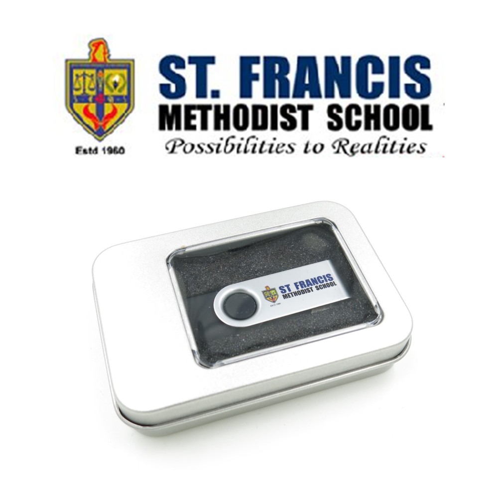 St Francis - Rotary Customised Thumbdrive - Simplicity Gifts - Corporate Gifts Singapore - simplicitygifts.com.sg (1)