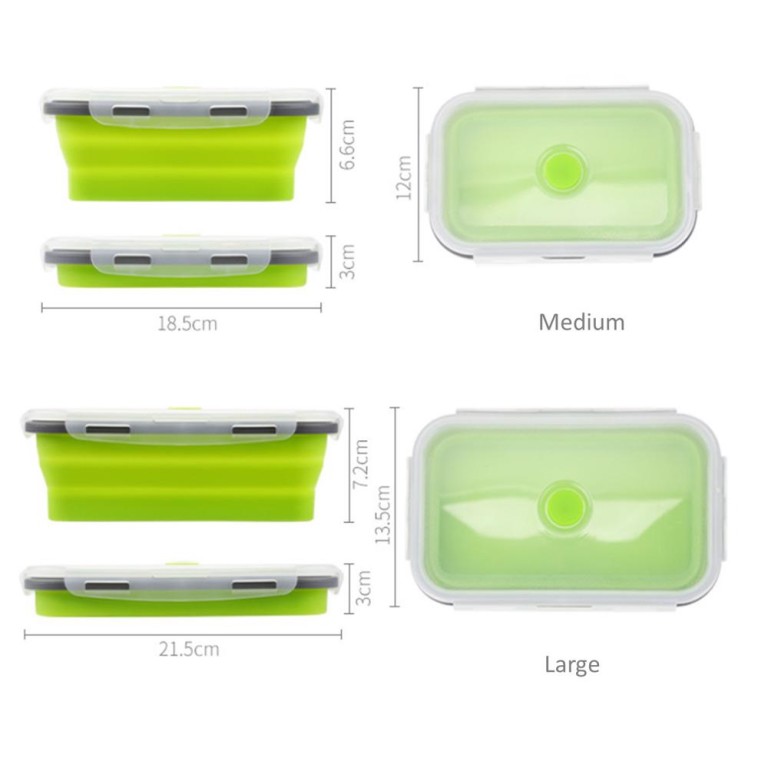 Customised Foldable Lunch Box | Simplicity Gifts