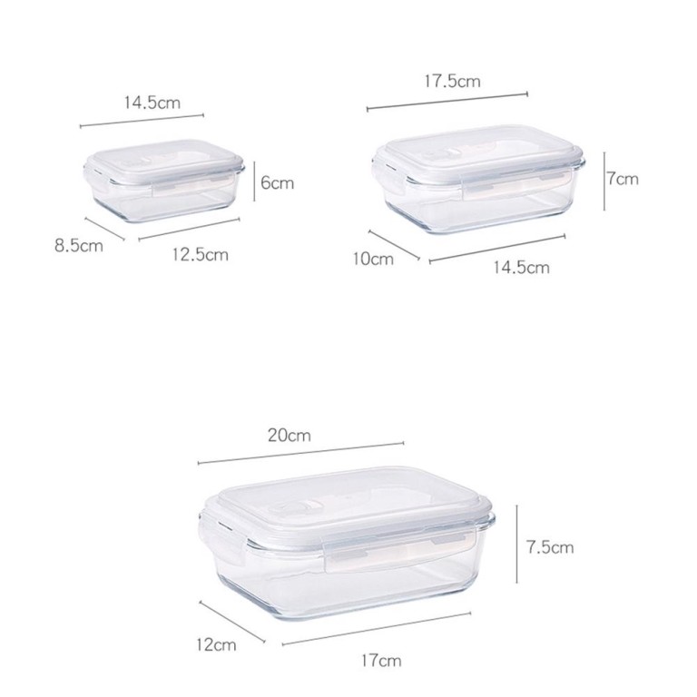 Customised Glass Lunch Box | Simplicity Gifts