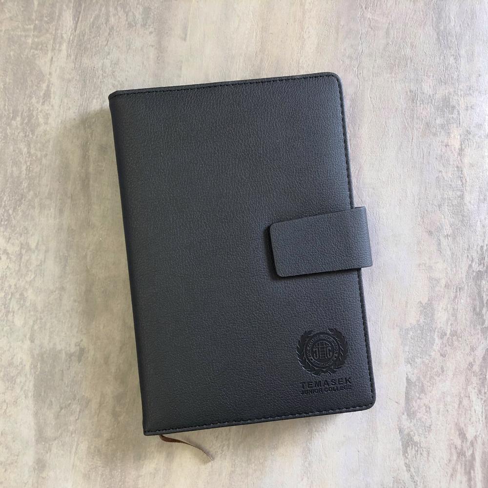 Temasek JC - Customised Ashford Moleskin Notebook Singapore - Simplicity Gifts - Corporate Gifts ...