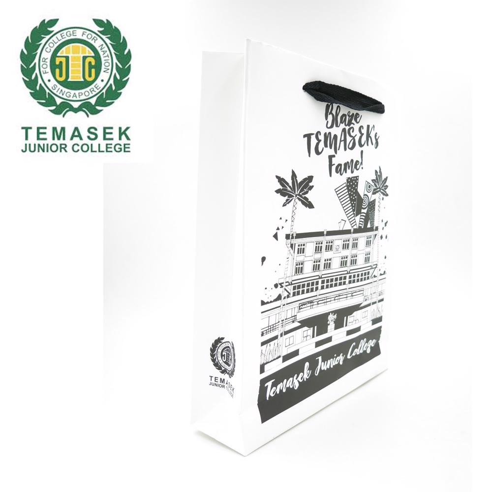 Temasek JC - Environmental Paper Bag Singapore - Simplicity Gifts - Corporate Gifts Singapore - simplicitygifts.com.sg (1)