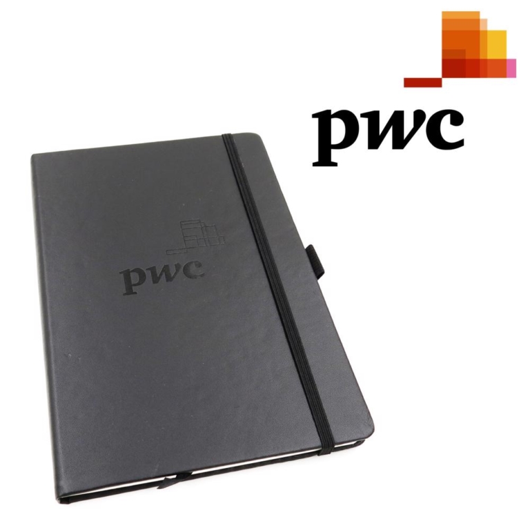 But Pwc Notebook Customised Professional Notebook Singapore | Simplicity Gifts