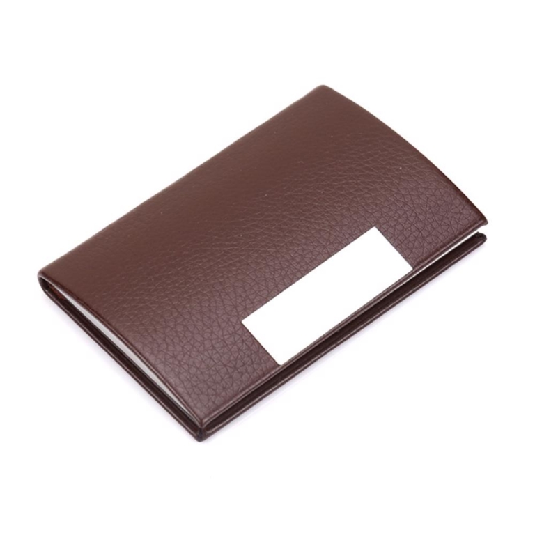 Leather Name card holder Corporate Gifts Singapore