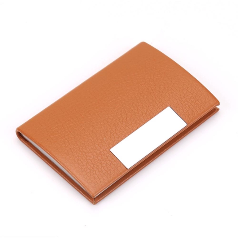 Leather Name card holder Corporate Gifts Singapore