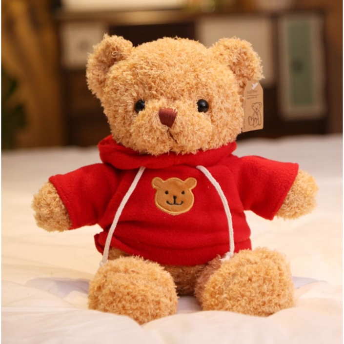 customised teddy bear