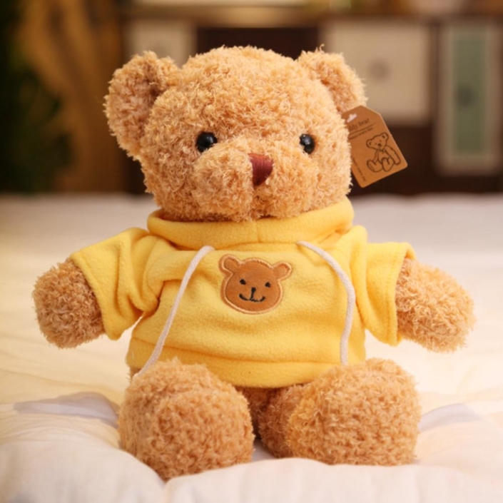 customised teddy