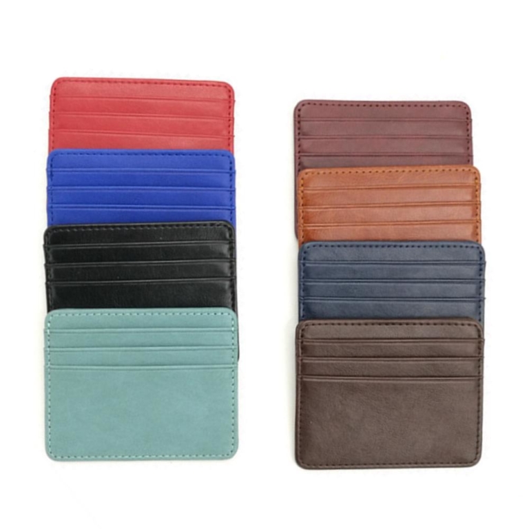 Customsied Leather Card Holder Corporate Gifts Singapore