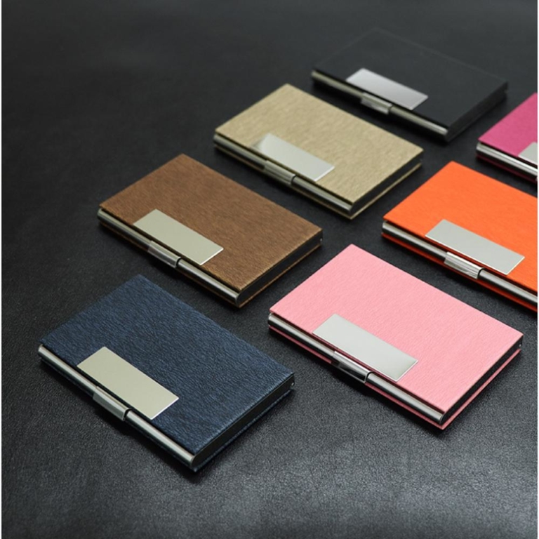 Customised Name Card Holder Corporate Gifts Singapore