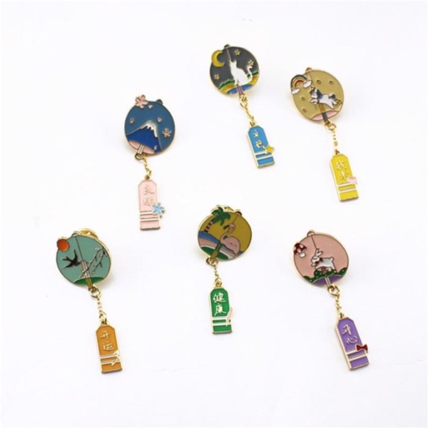 Customised Enamel Pins Singapore Simplicity Gifts Singapore