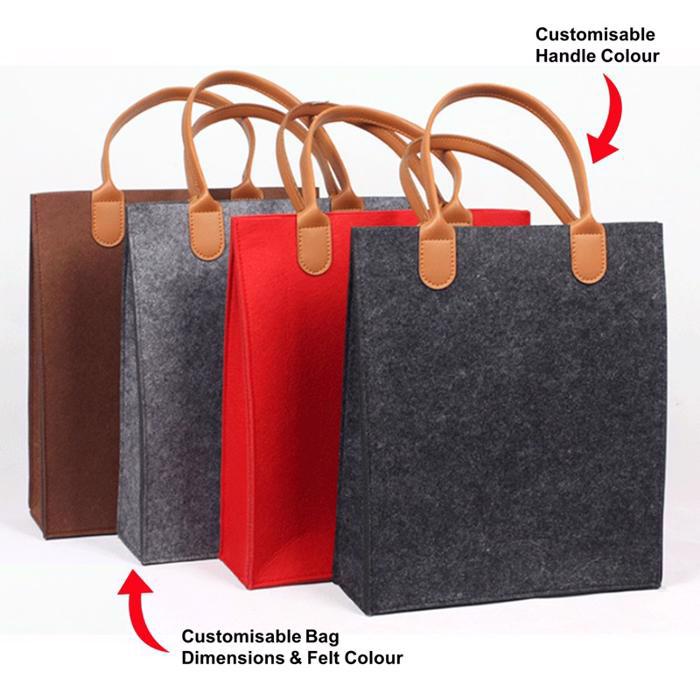 Wool Felt Bag – IPC Gifts Sdn Bhd