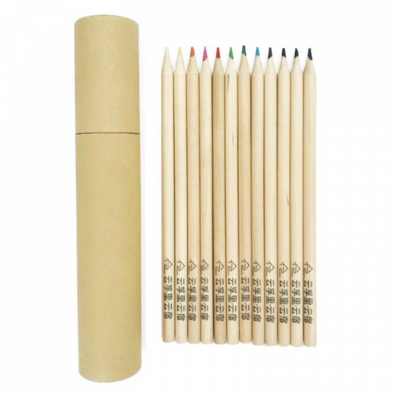 Customised Colour Pencil Set Simplicity Gifts Singapore