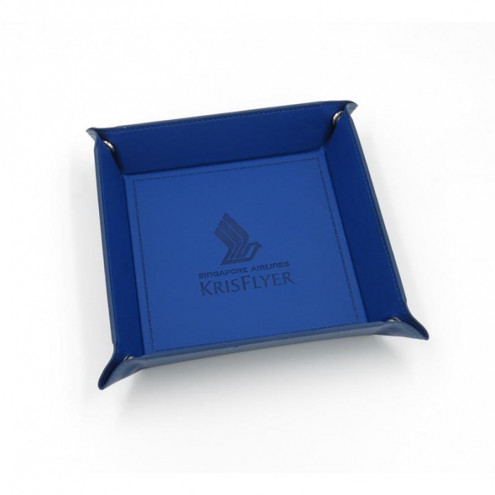 Customised Leather Tray Corporate Gifts Singapore