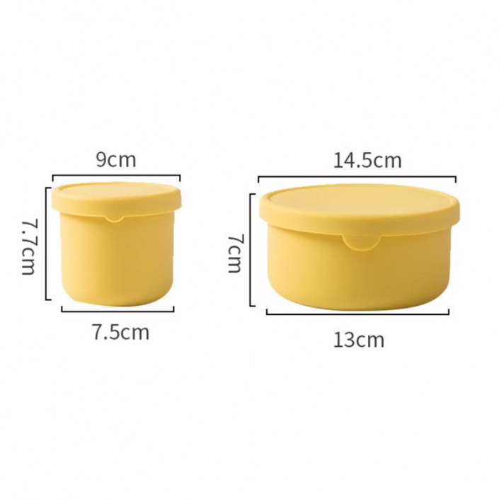 Silicone Container Singapore | Simplicity Gifts Corporate Gifts