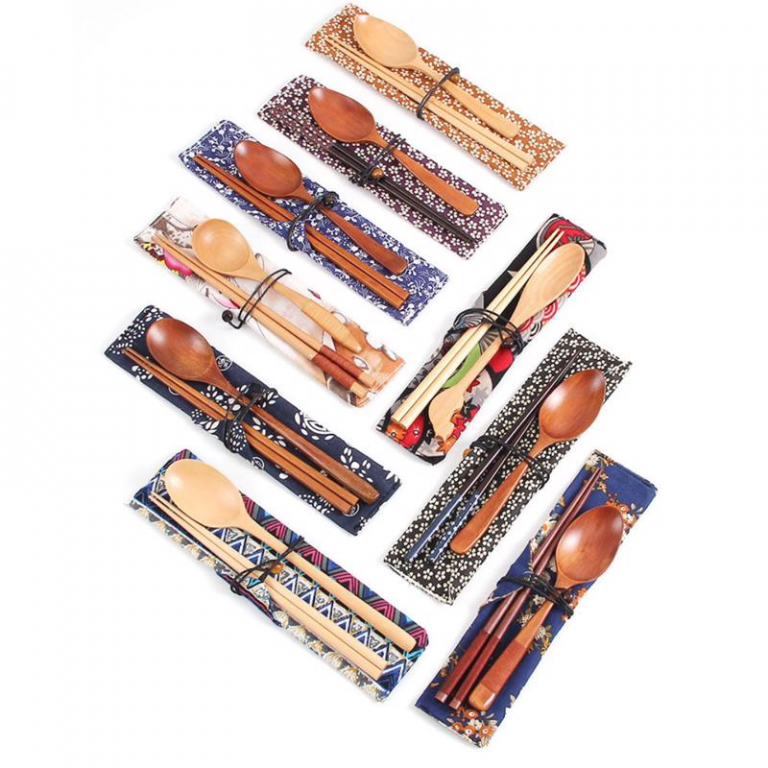 Cutlery Set Logo Printing Corporate Gifts Singapore