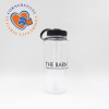 1000mL Round Tritan bottle with 1C logo print