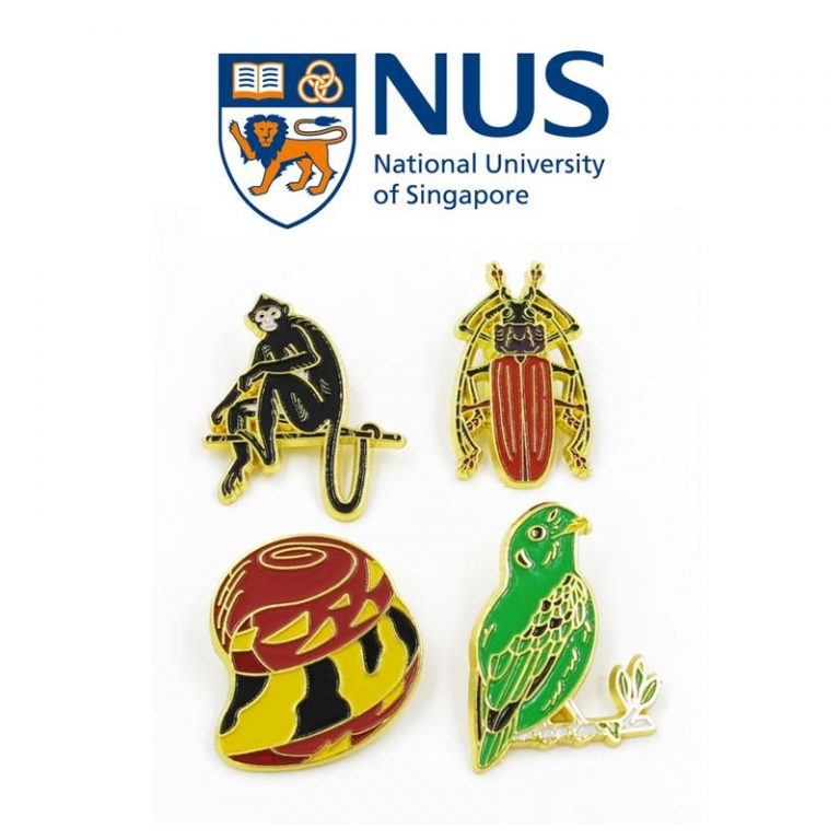 Customised Enamel Pins Singapore Simplicity Gifts Singapore