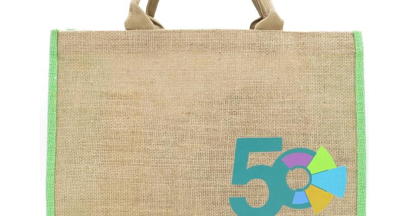 ST Logistics - Ernest Jute Bag with 1C logo print with custom lining colour - Simplicity Gifts - simplicitygifts.com.sg (2)