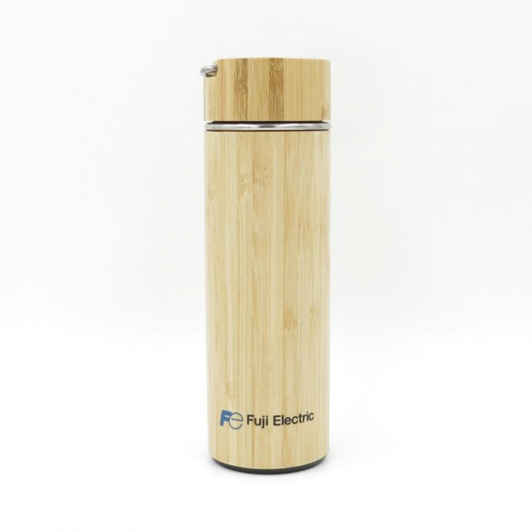 Bamboo Vacuum Flask