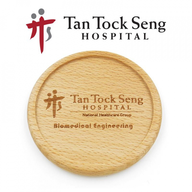 Engraved Coaster Corporate Gift | Simplicity Gifts Singapore