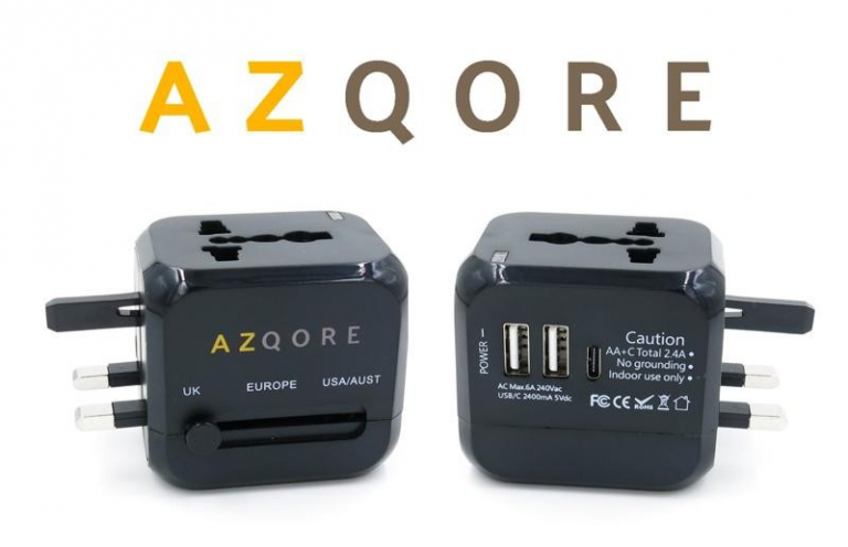 Tea Adapter Cheap Custom Travel Adapter | Simplicity Gifts Singapore